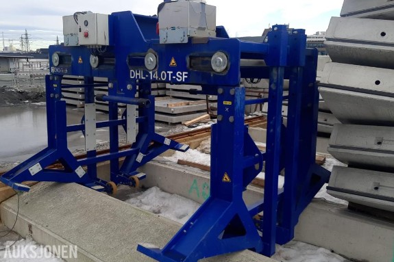 Devo-Tech AG DHL-14.0 T-SF - Hydraulisk segmentklype
